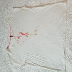 ANN TAYLOR LOFT WHIMSICAL BLOUSE